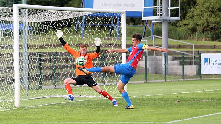 Dorost U19 vstoupil do Memioriálu Stanislava Štrunce porážkou s Glasgow