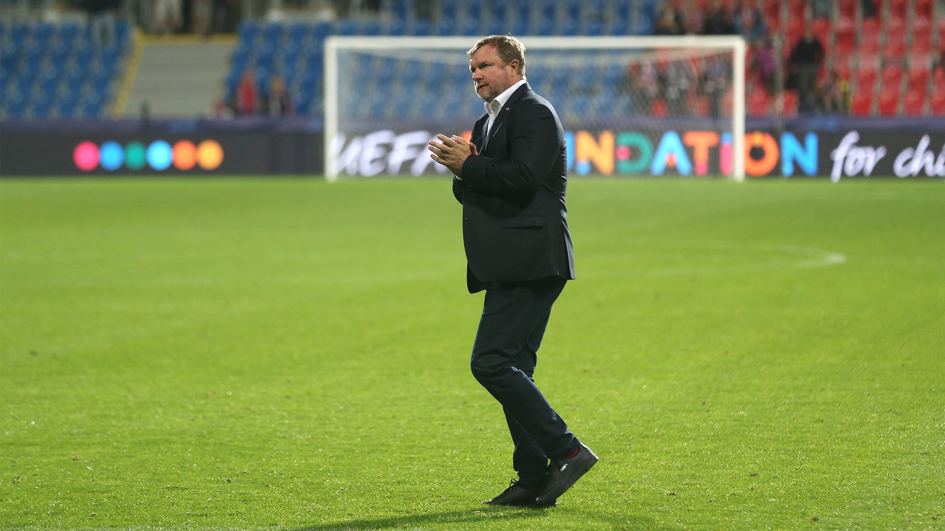 Pavel Vrba: První poločas byl jeden z nejlepších výkonů, co jsem v Plzni