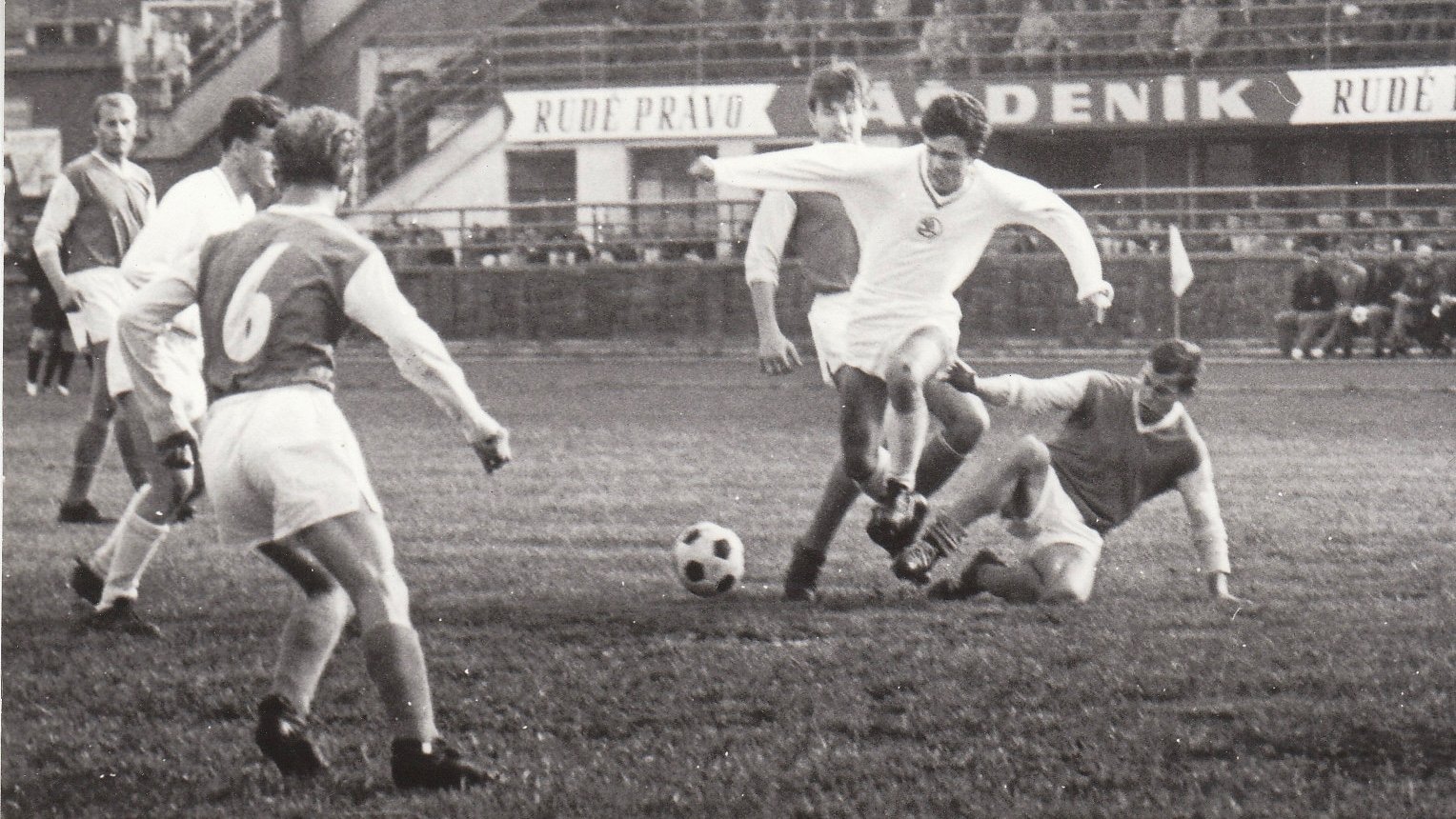 Legendární František Plass slaví 75. narozeniny