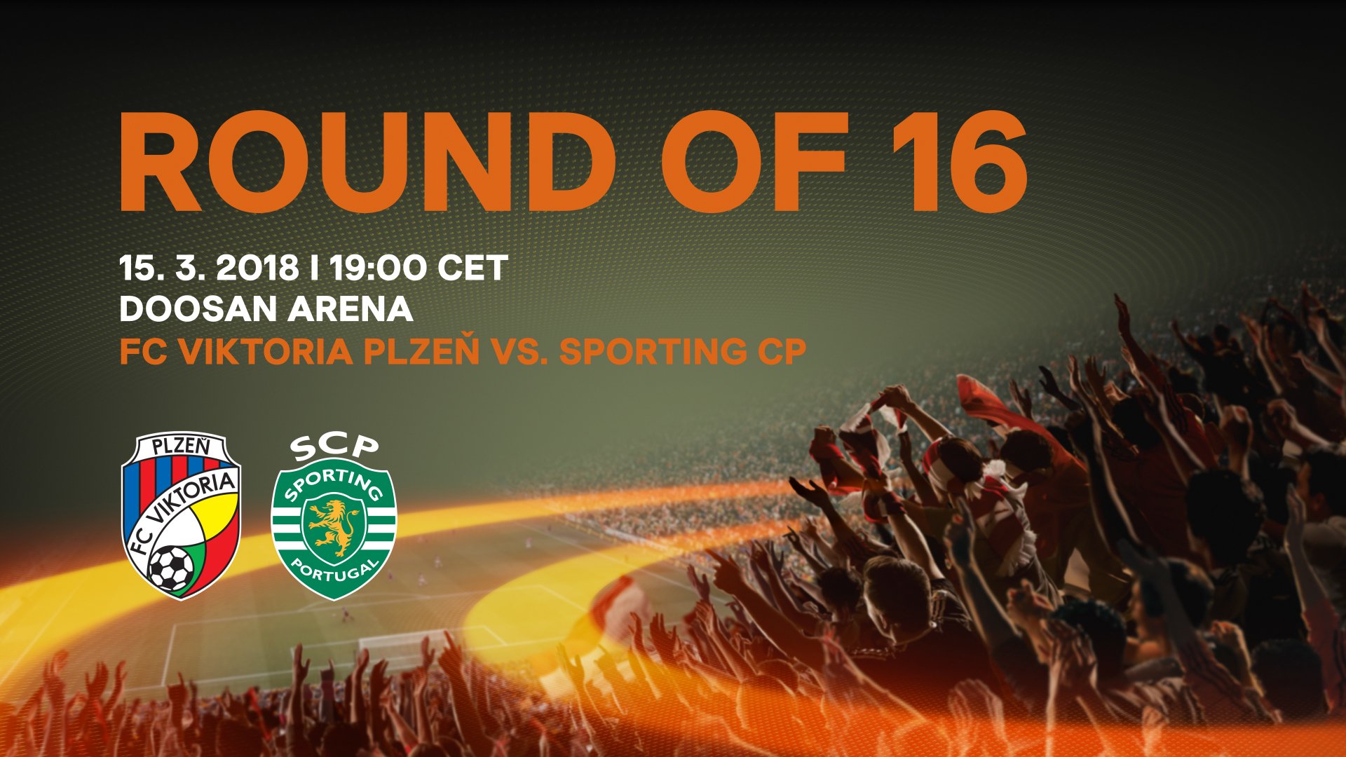 FC Viktoria Plzeň vs. Sporting CP: Tickets are still for sale