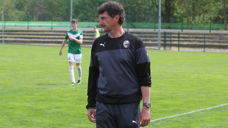 Trenér juniorky Radek Schveinert: Jaro se mi hodnotí lépe než podzim