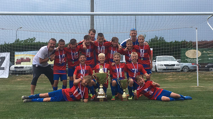 Žáci U12 vyhráli turnaj! Dorost U18 zdolal první Slavii a je třetí, dívky na turnaji druhé
