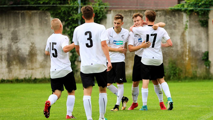 Dorost U17 vyhrál posedmé v řadě! Mužstvo zaslouží pochvalu, říká trenér Parlásek