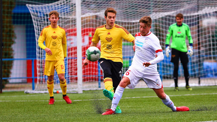 Kategorie U19 a U17 zvládly generálku, žáci vyhráli na Spartě
