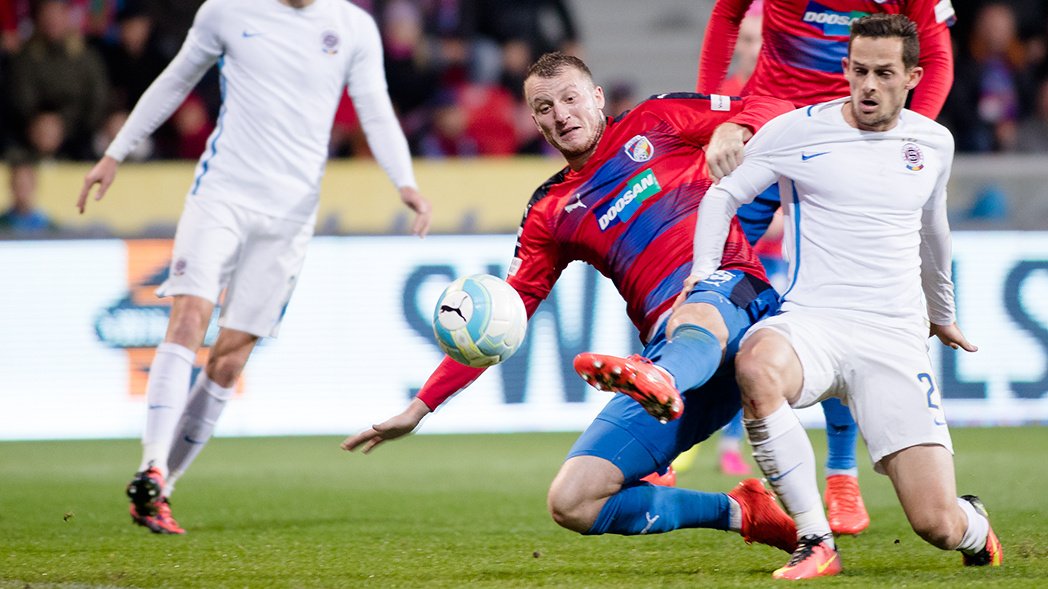 Souboj se Spartou vyzněl vítězně opět pro Plzeň