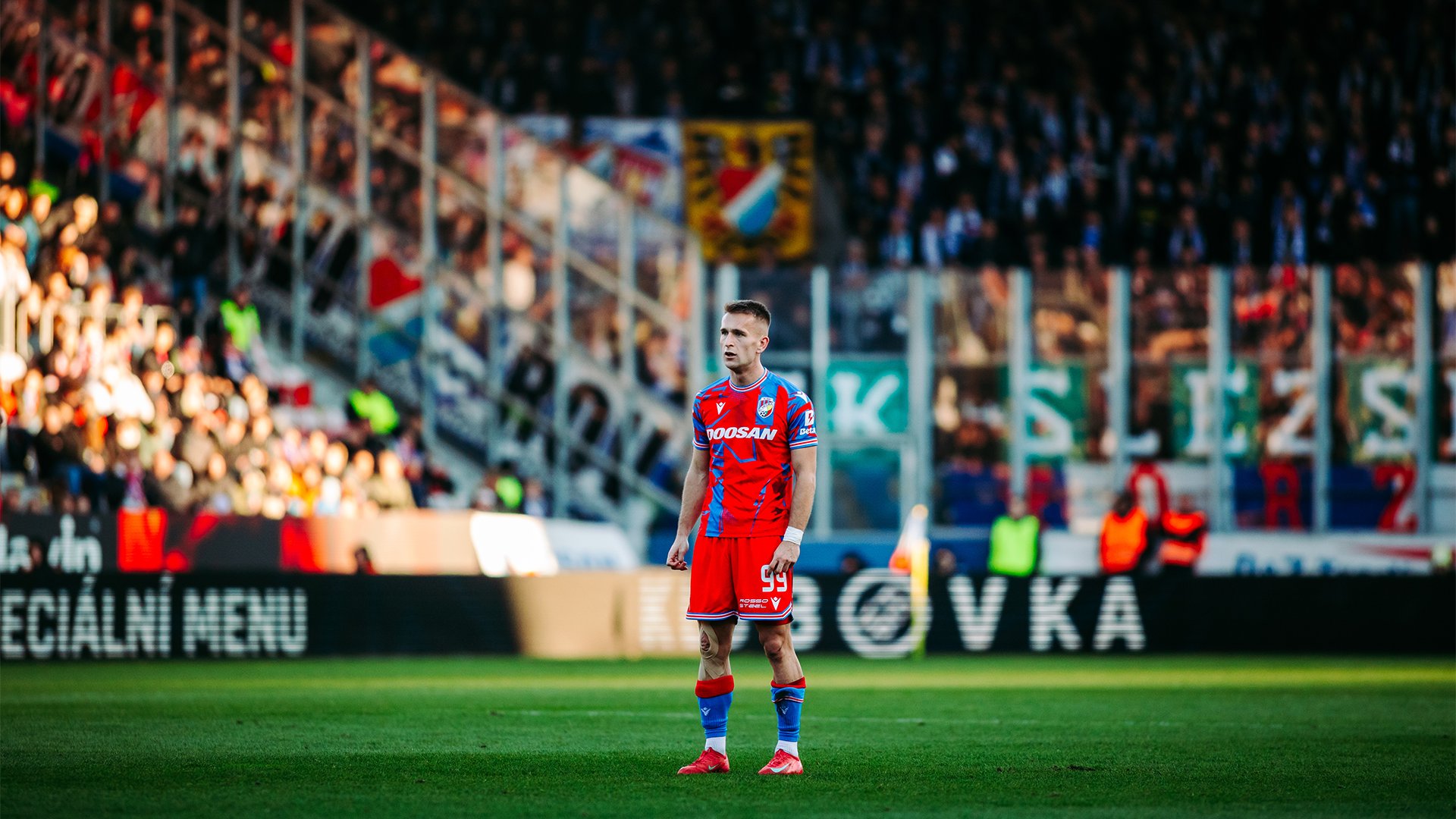 Viktoria fell to Bank. Decided by a single goal