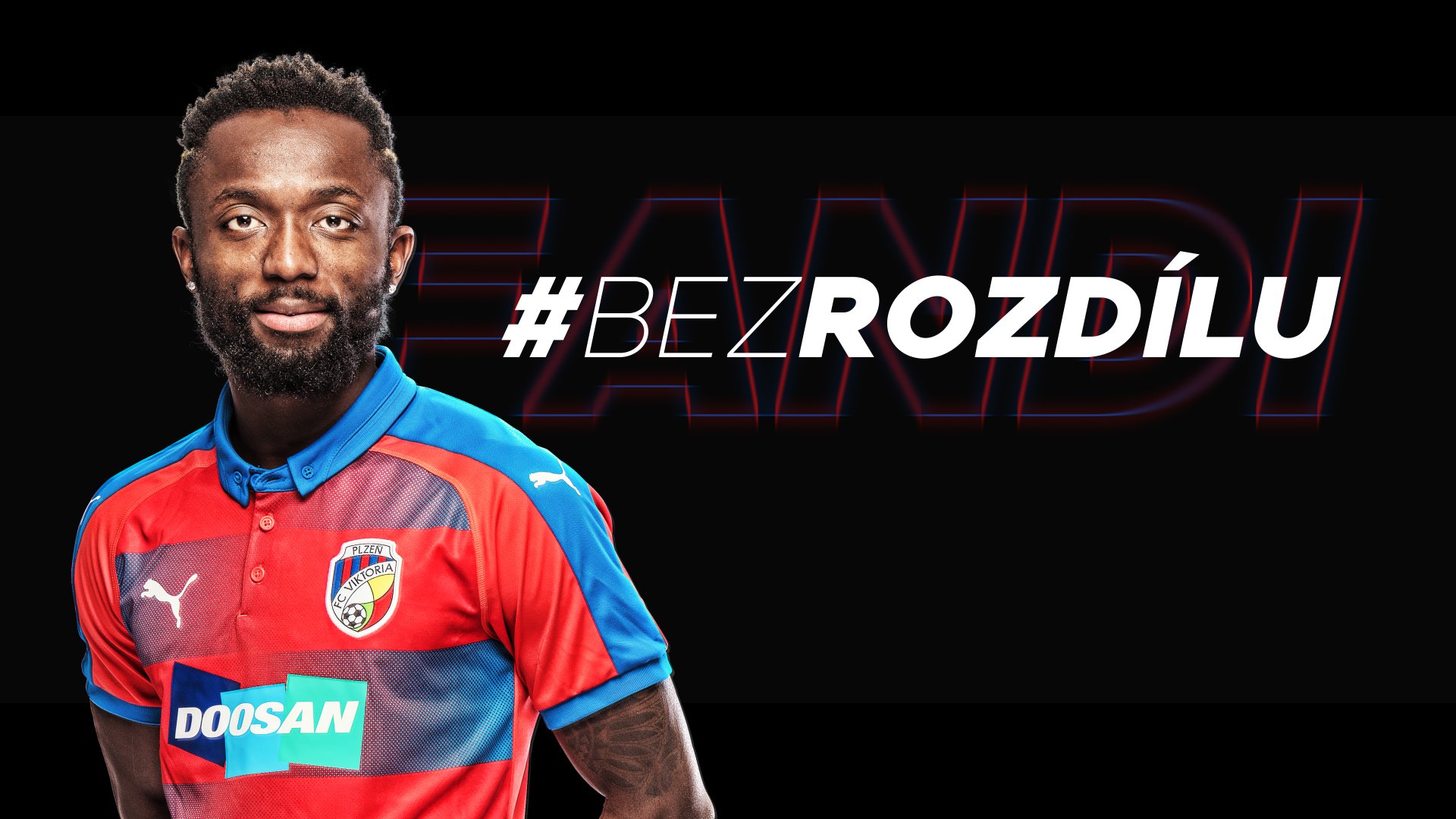 Na barvě pleti nezáleží. Fanděme #BezRozdílu!