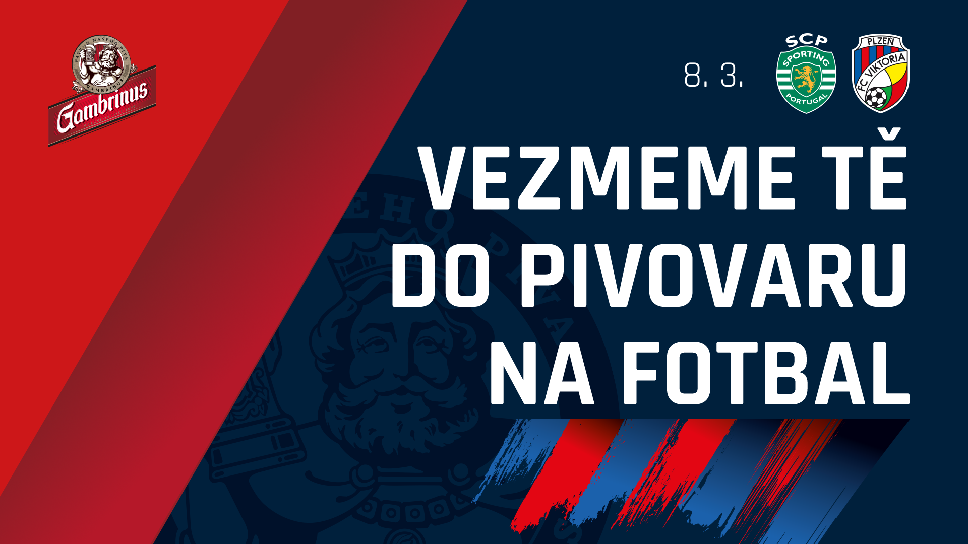 Nabídka pro fanoušky: duel v Portugalsku opět na plátně v pivovaru!