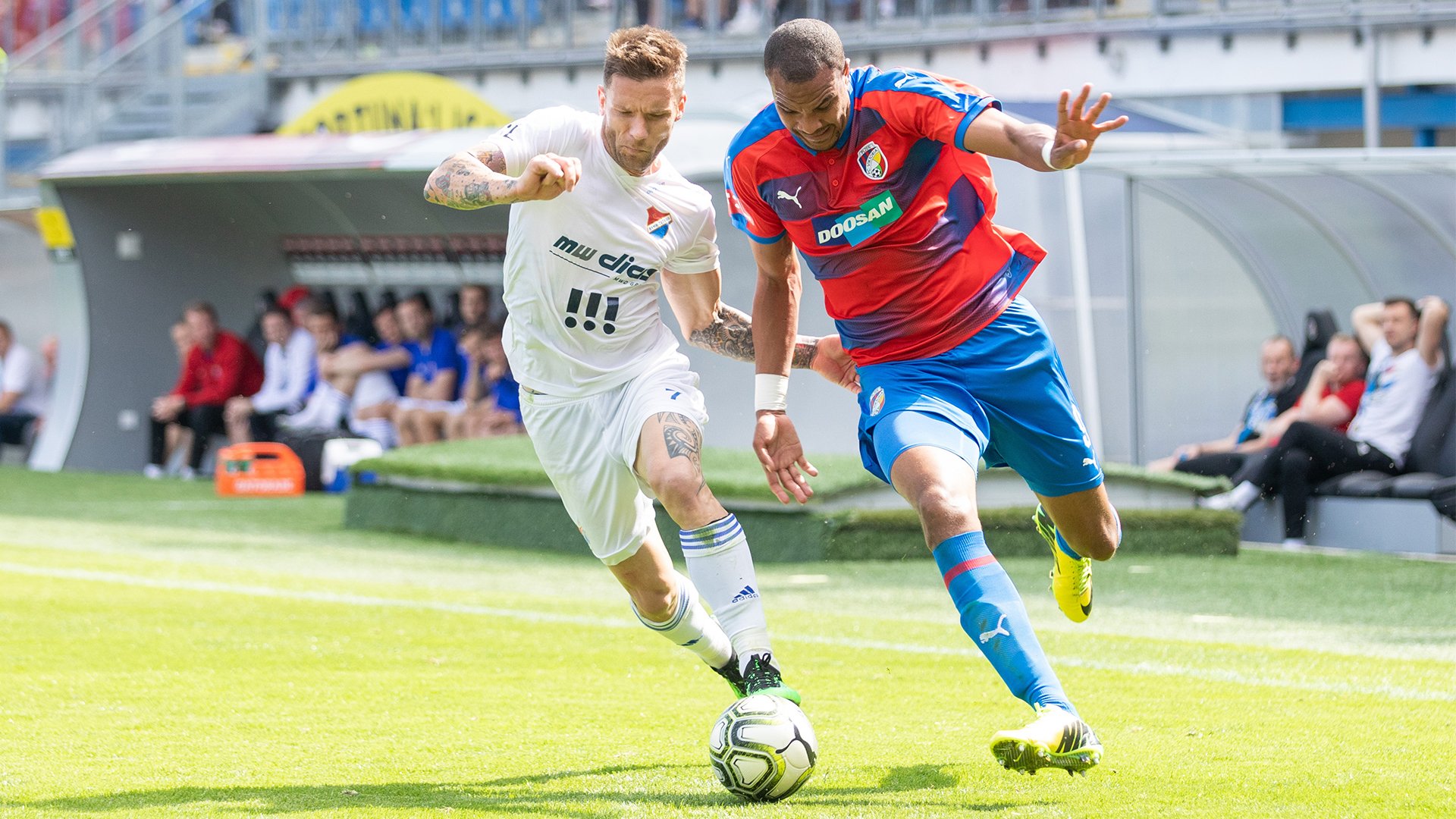 Sezona 2018/19 končí, Viktoria se s ní rozloučila remízou s Baníkem