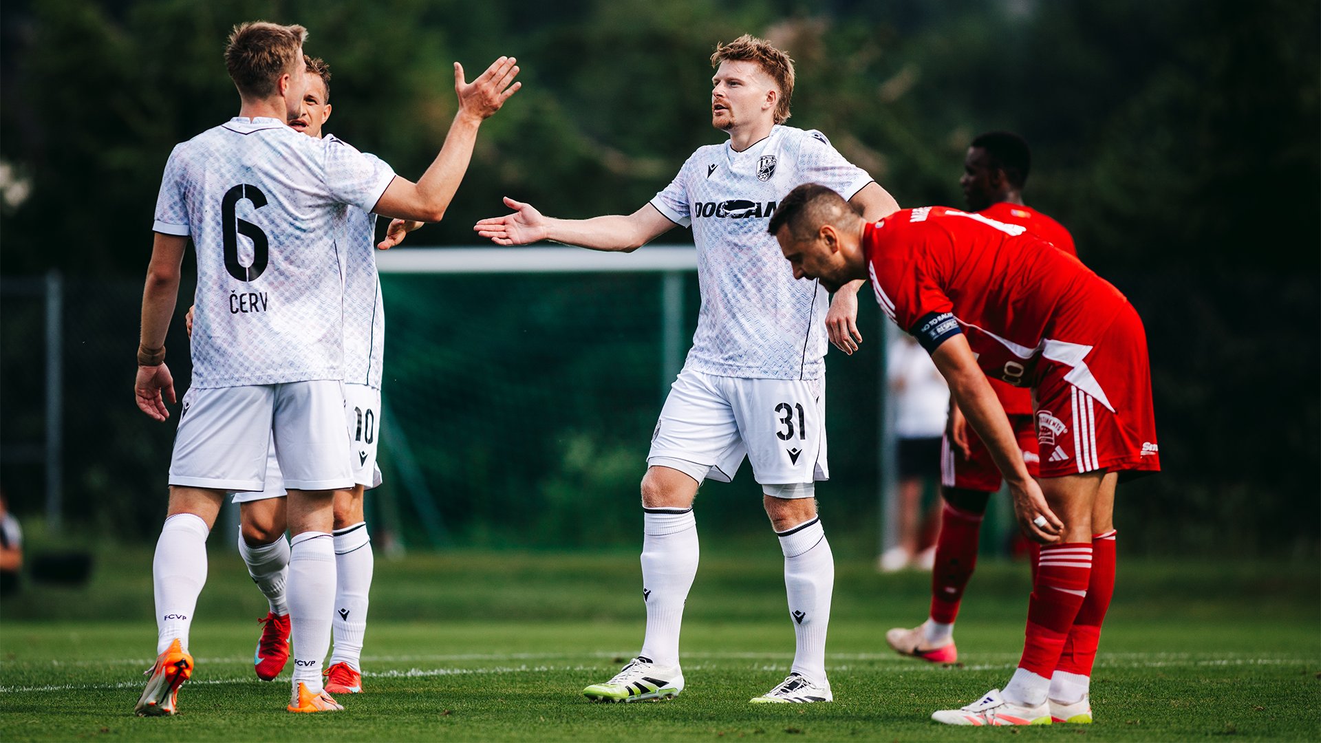 Vydra scored two goals in the win over Botoani