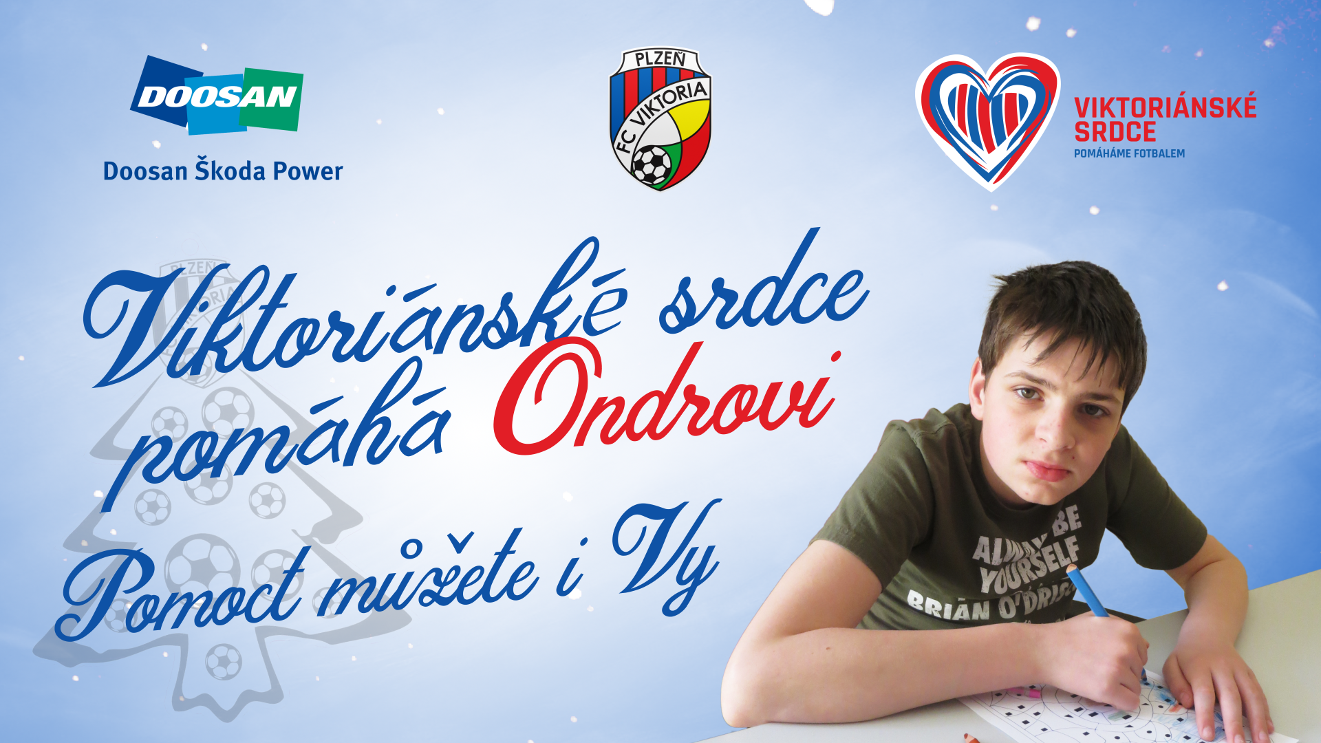 Viktoriánské srdce plní sen Ondrovi. Přidat se můžete i Vy!