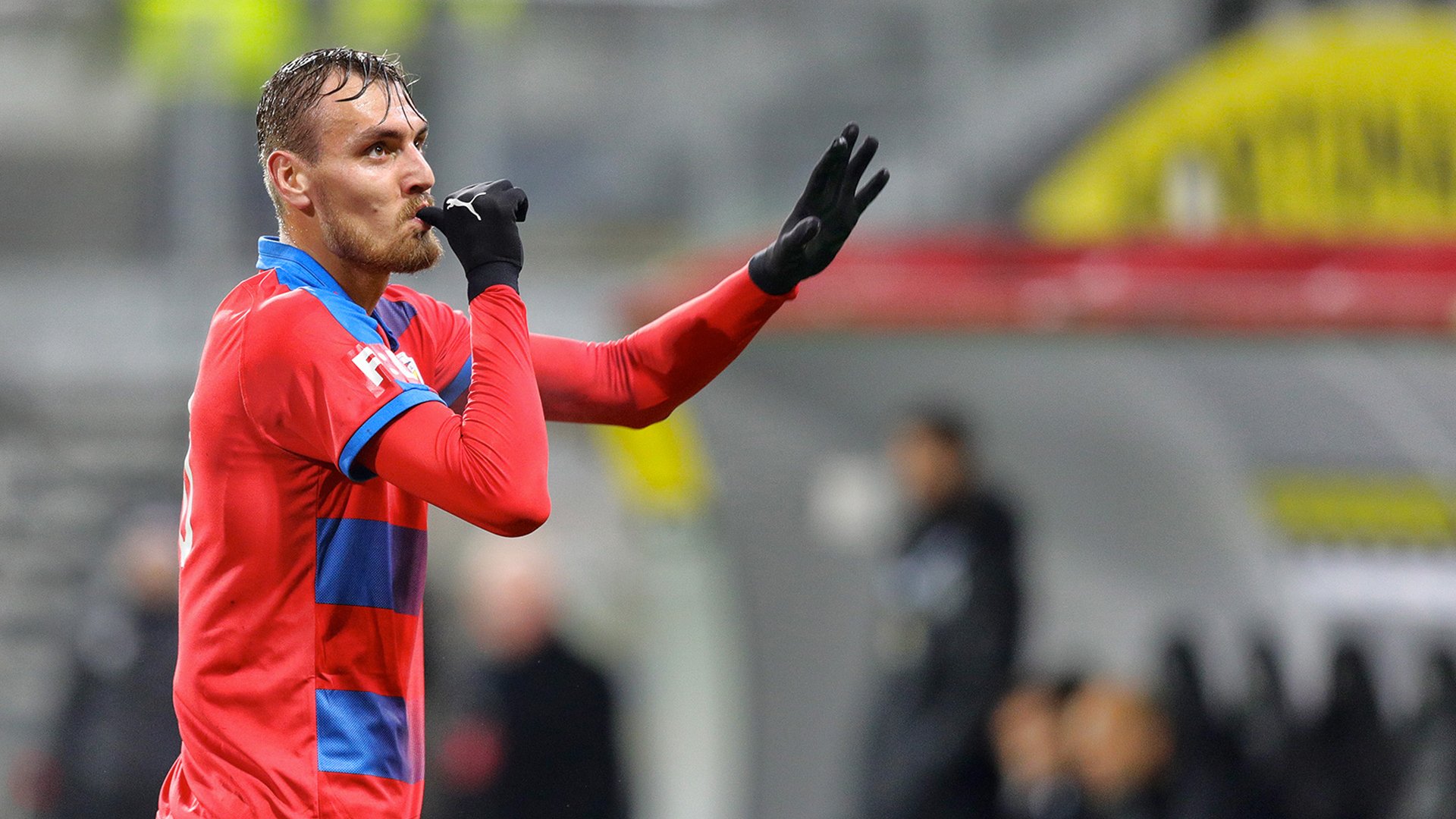 Tomáš Chorý: Přítomnost dcery mi pomohla, po gólu se mi ulevilo