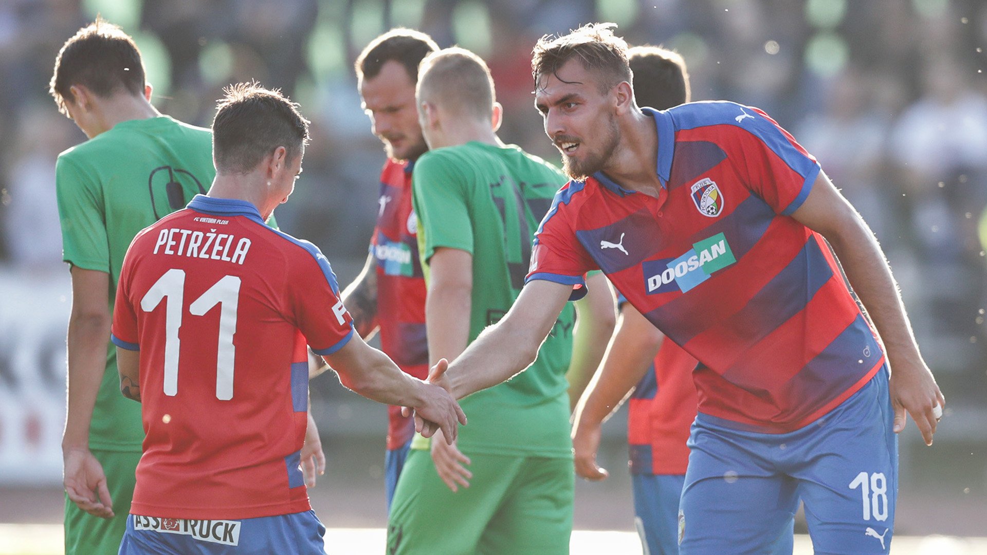 Viktoriáni postupují přes Vyškov do dalšího kola MOL Cupu