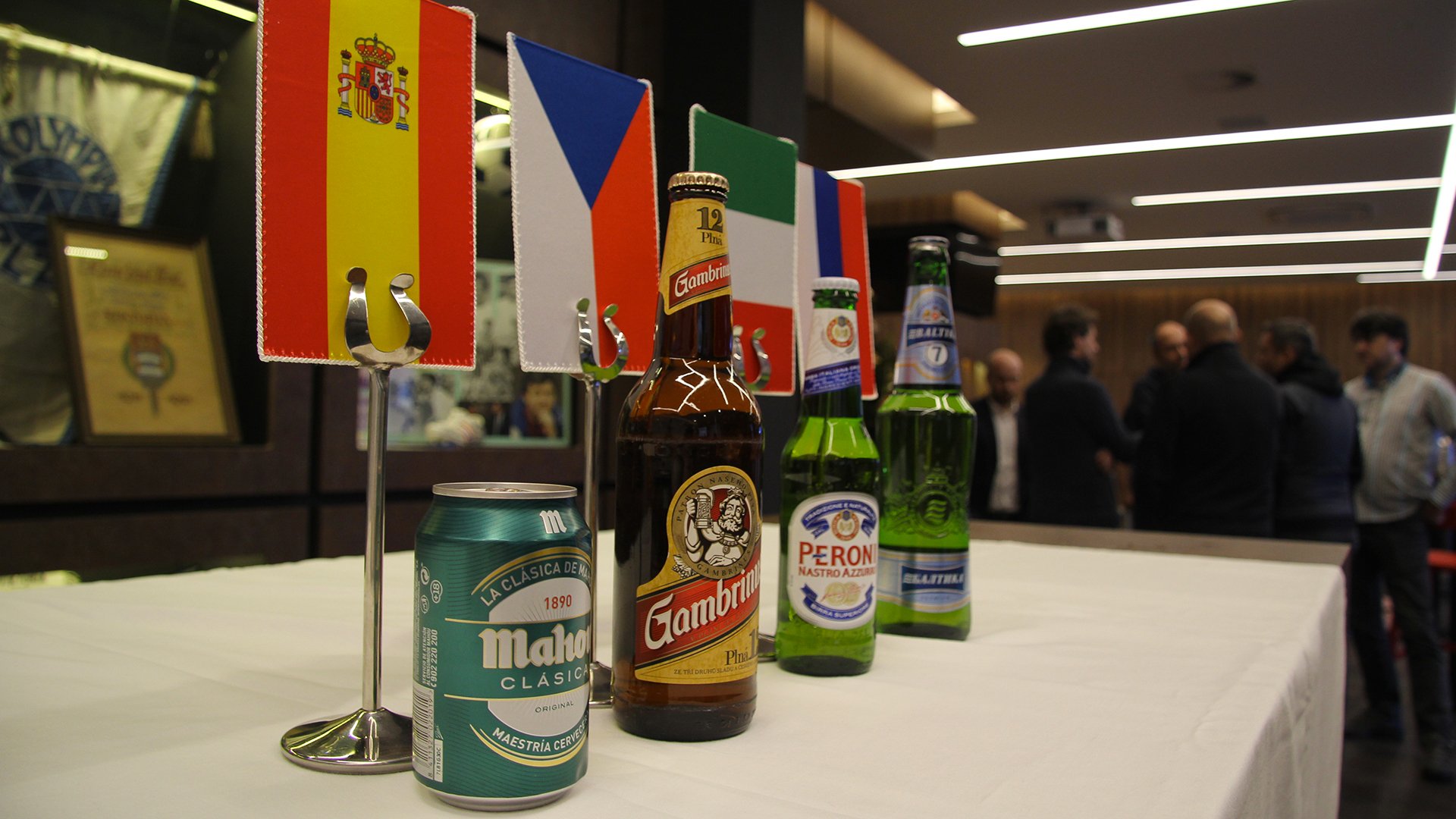 Premiérový pivní souboj podle Ligy mistrů: skupinu ovládl Gambrinus!