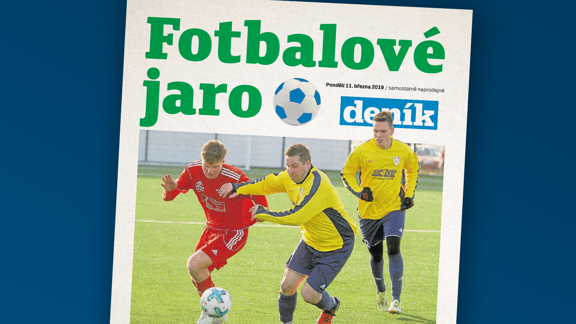 Unikátní fotbalová příloha ve vašem deníku