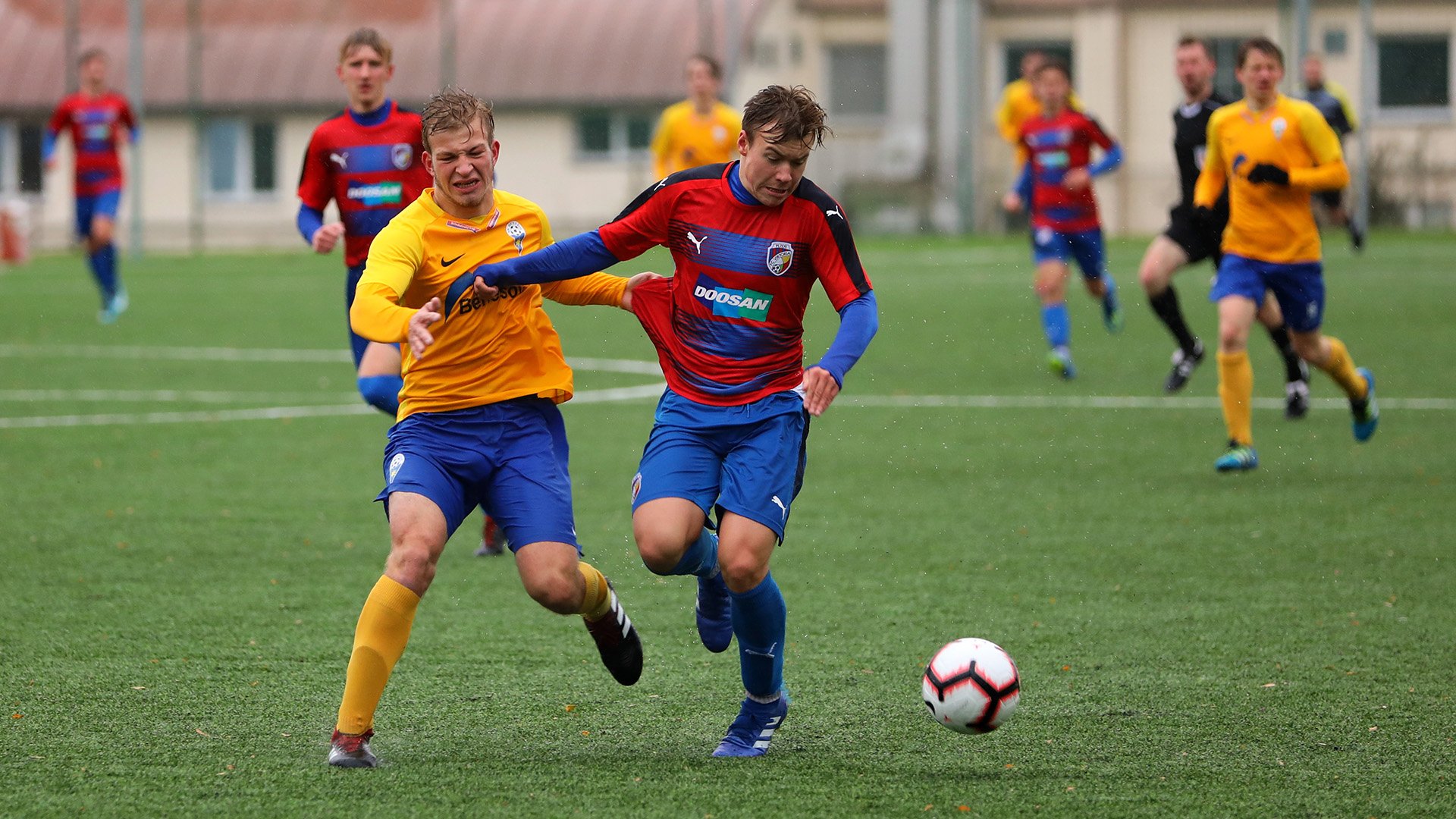 Žáci U14 porazili Spartu a vedou ligu, dorostům skončily úžasné série