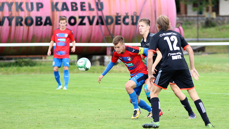Změny v kádru juniorky: Přichází hráči z dorostu U19 a Jan Pek ze Slavie