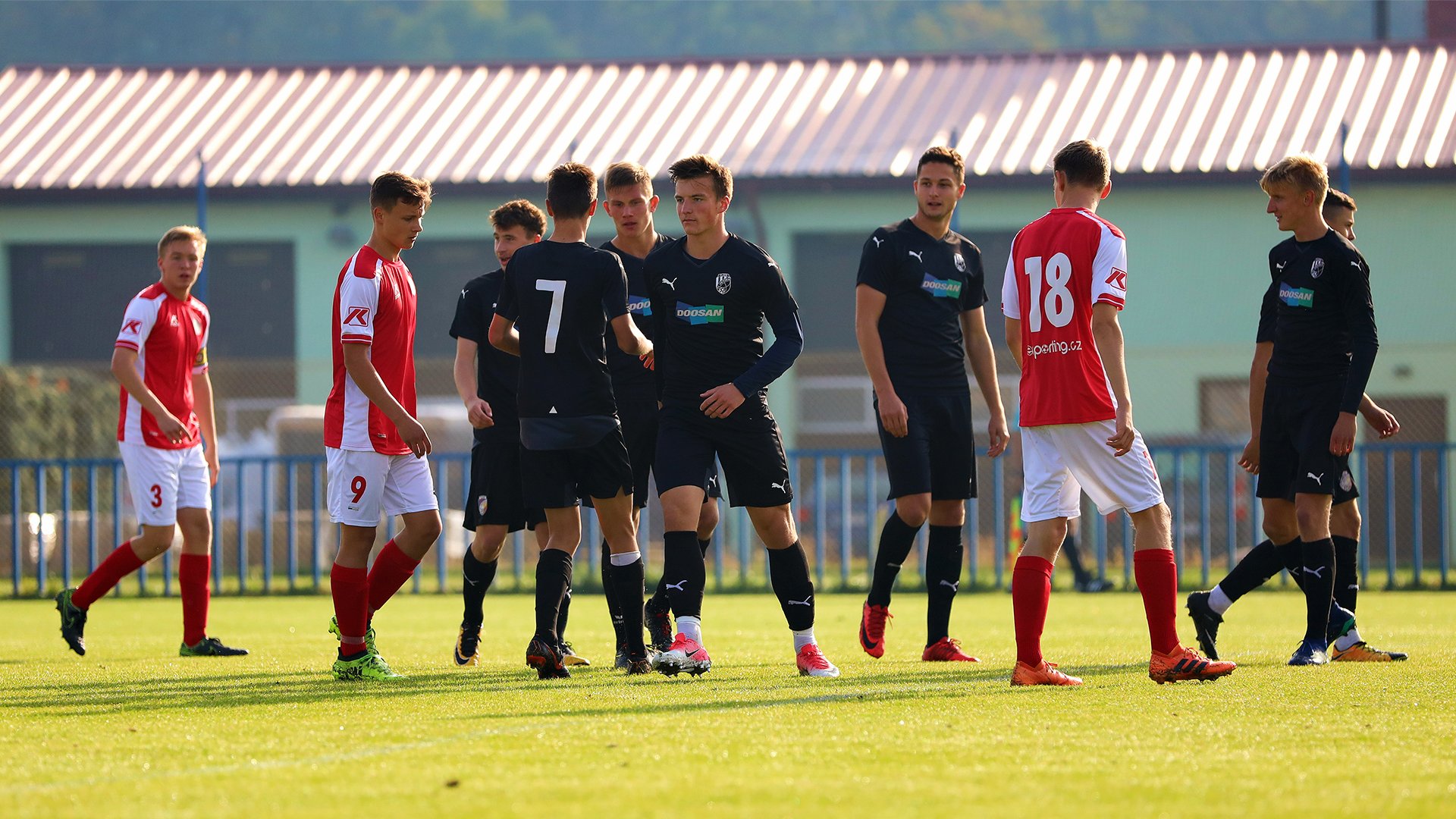Vítězný víkend dorostů! Tým U14 zvítězil 9:0, dorostenky bodovaly se Slavií
