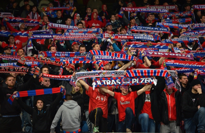 viktoria plzen fans