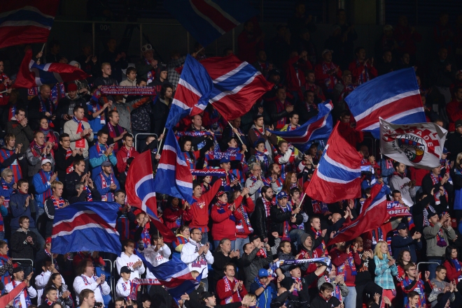 viktoria plzen fans