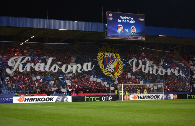 viktoria plzen fans