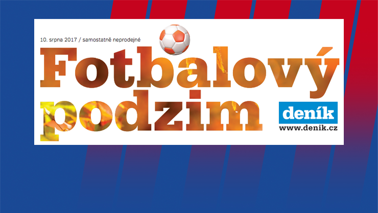 Ve čtvrtek vychází v Deníku fotbalová příloha