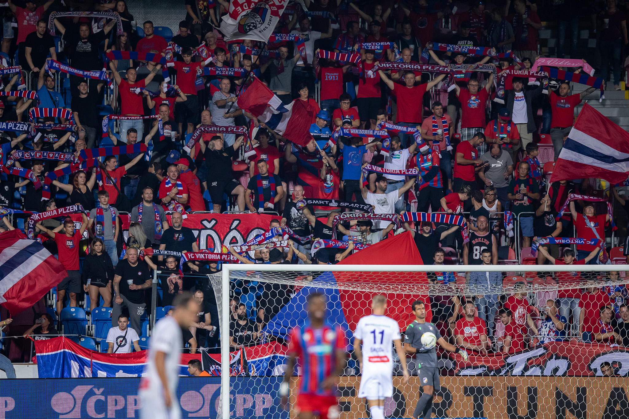 Viktoria Plzeň fans