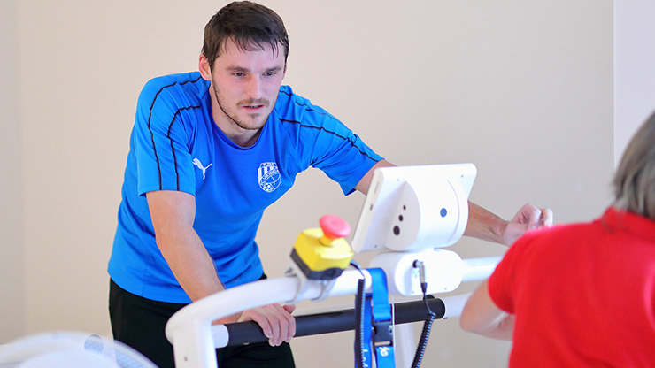 Opět do tréninku! Viktoriáni zahájili přípravu na jarní část sezóny