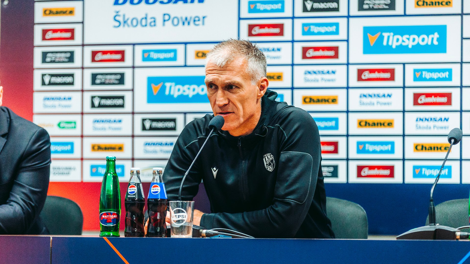 I�m happy that we managed to convert all our chances into goals, says Martin Hysk�