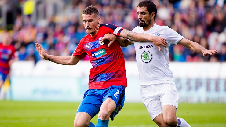 Nápor nestačil na víc než vyrovnání, Plzeň - Mladá Boleslav 3:3