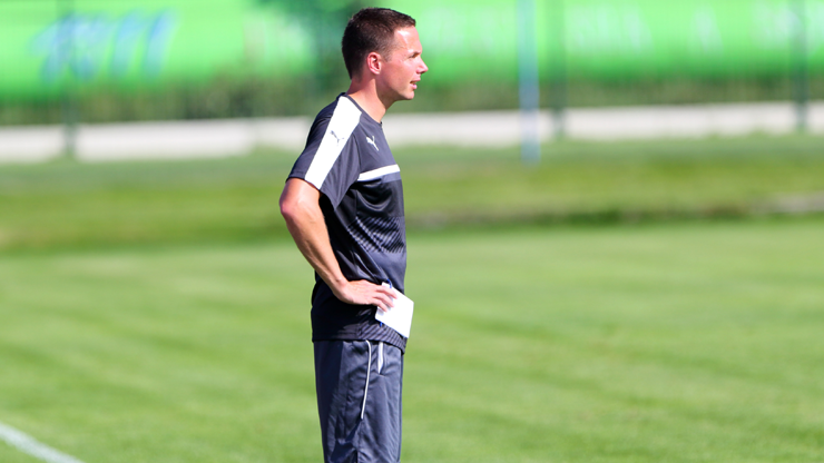 Dorost U19 čeká atraktivní sezona: Liga mistrů bude zážitek, těší se trenér Žilák