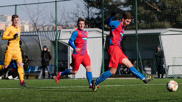 Na Dukle rozhodl druhý poločas, juniorka padla 1:4
