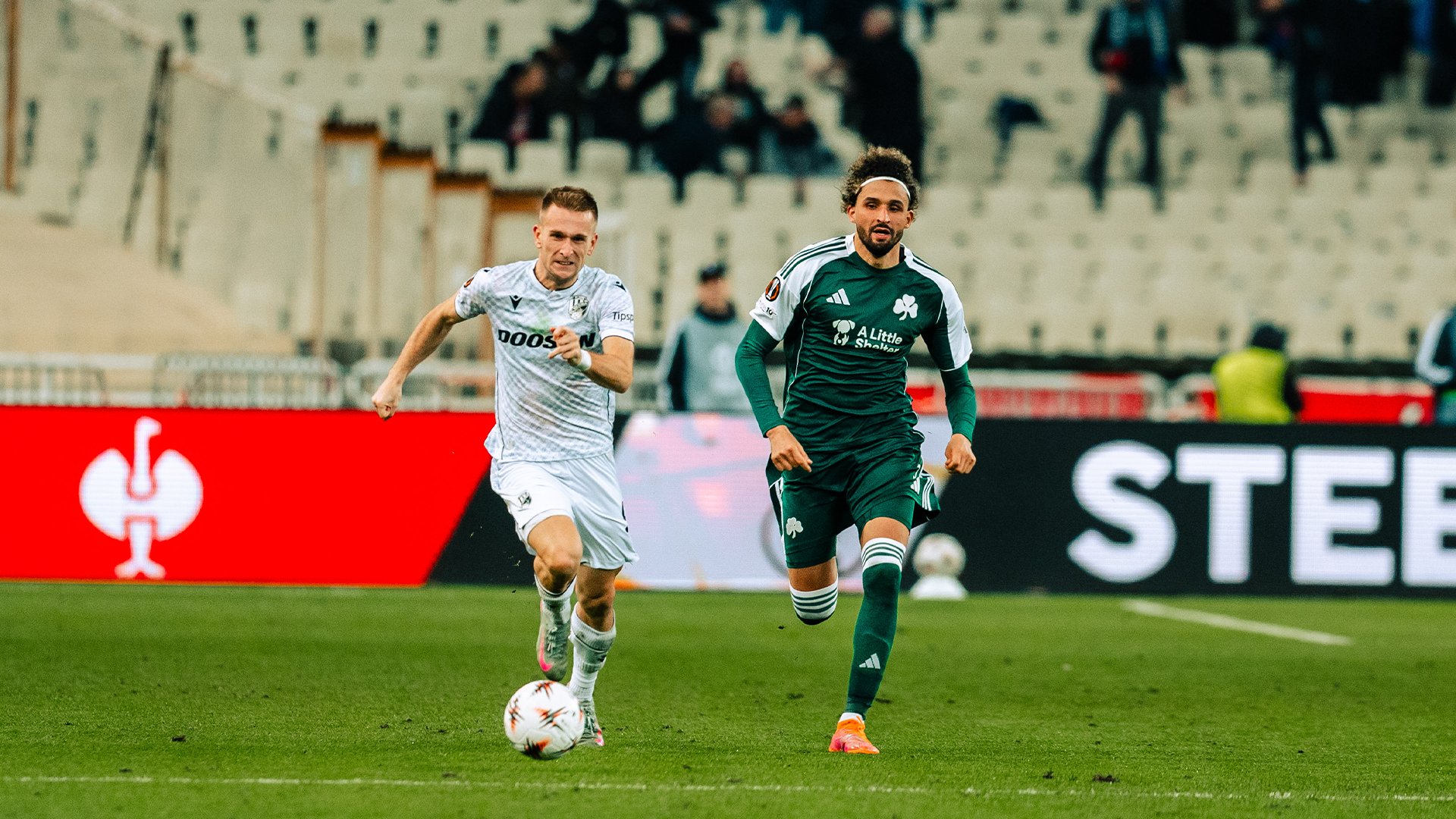 A valuable point from Athens