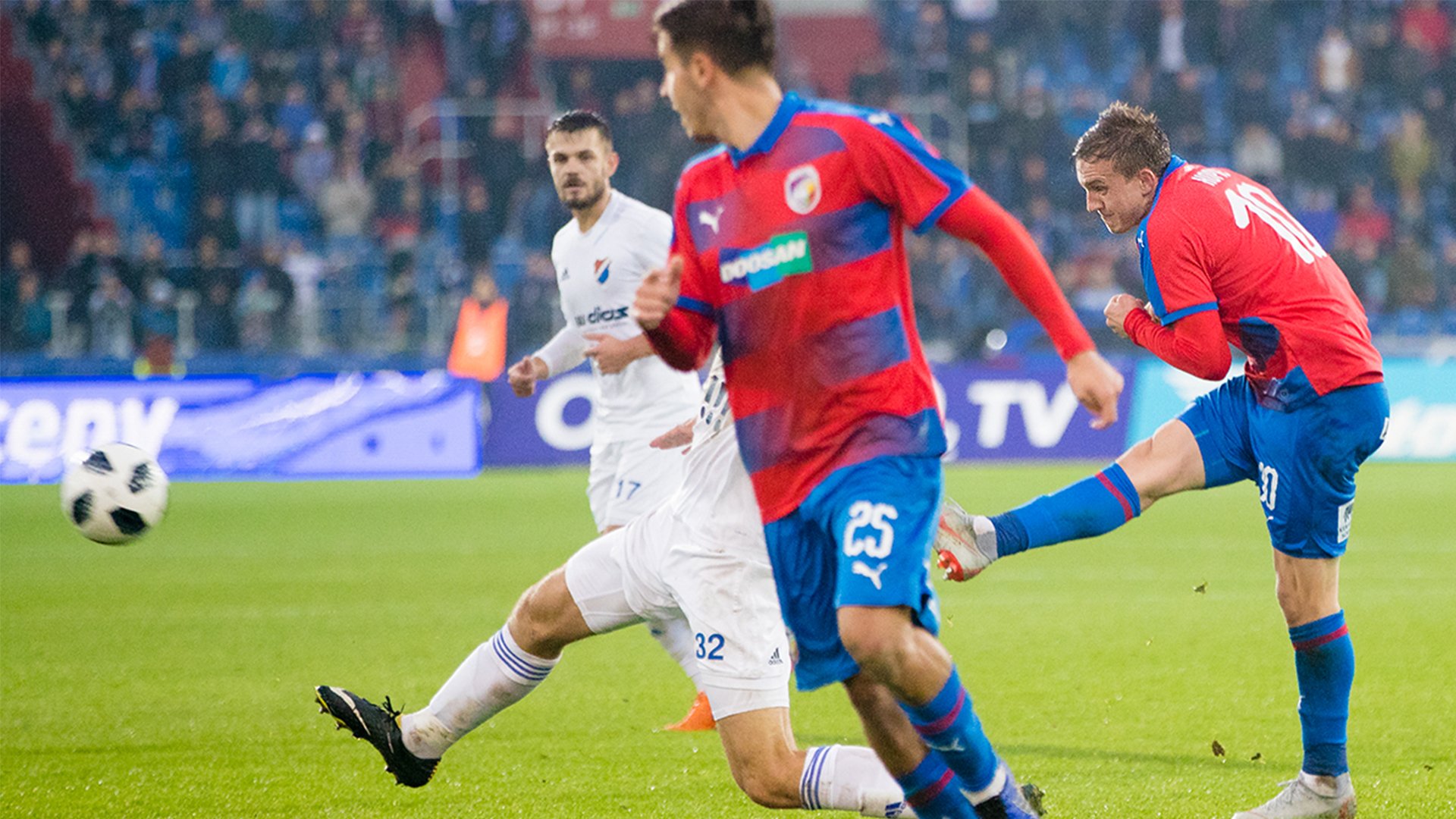 Díky nádhernému gólu Kopice si viktoriáni vezou všechny tři body z Ostravy