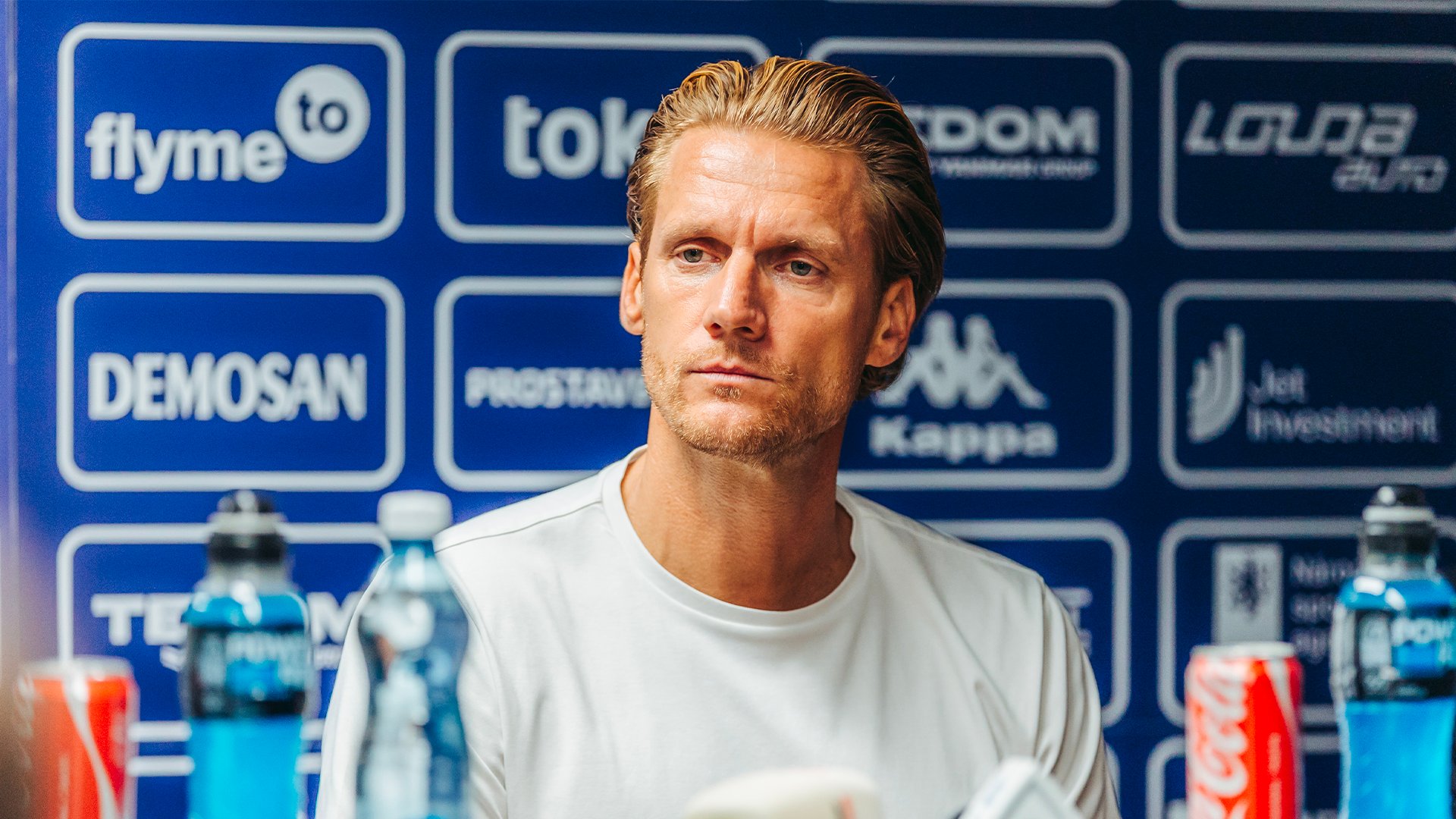 �We�re pleased with the win, but there�s still work to be done,� says Radoslav Kov��