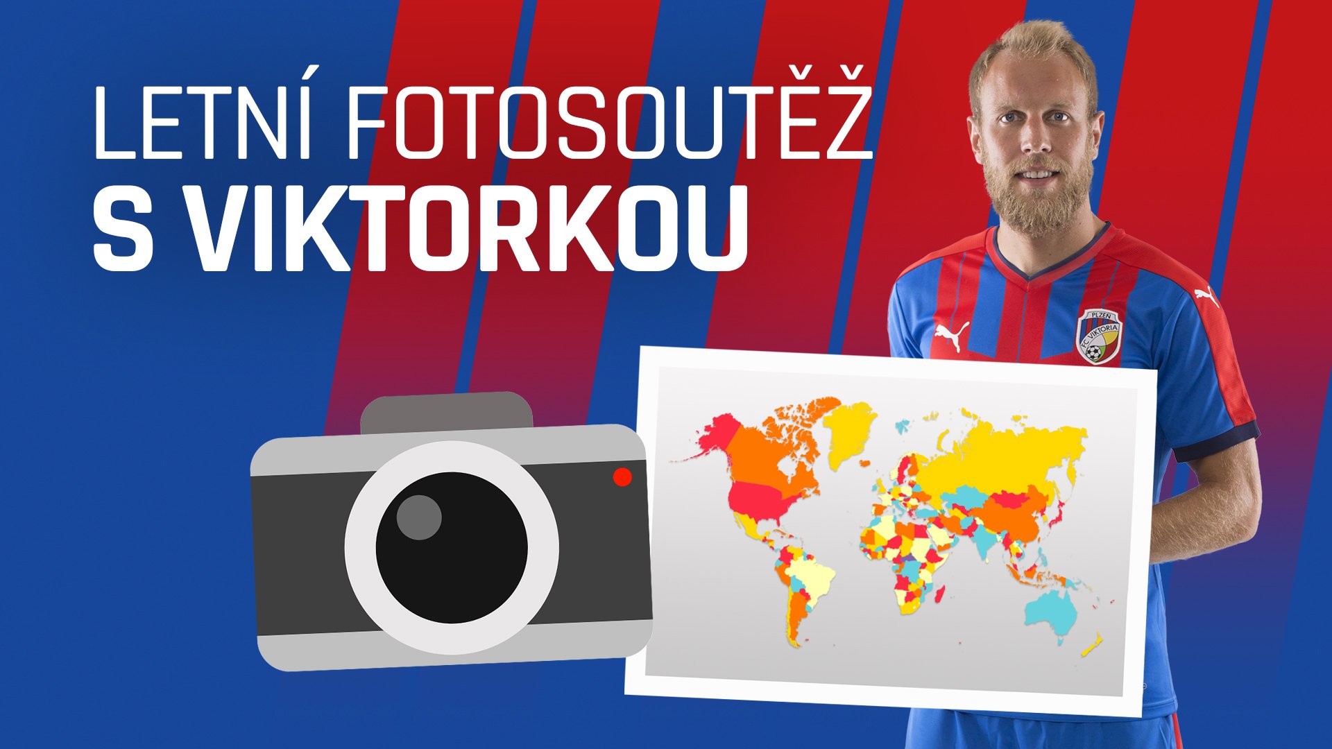 I letos se můžete zapojit do fotosoutěže Léto s Viktorkou o zajímavé ceny!