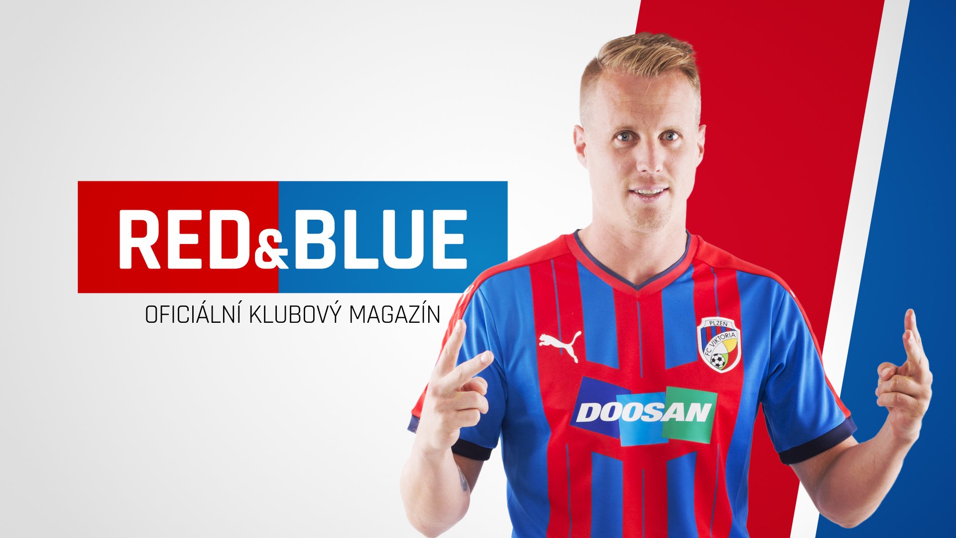 RED&BLUE 45: David Limberský a jeho kouzelná maska