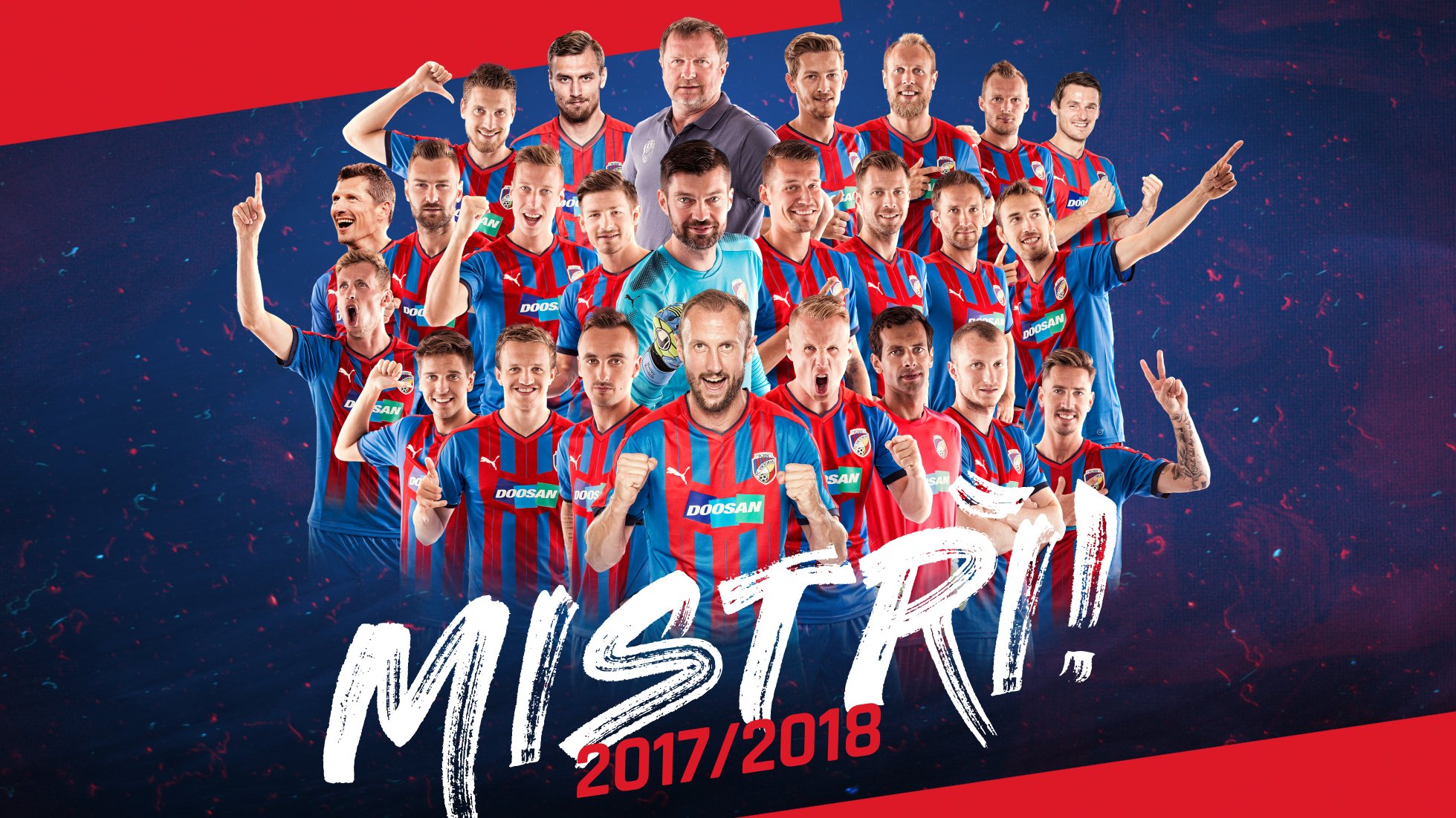 MISTŘI!!! Viktoria porazila Teplice a stala se popáté šampionem!