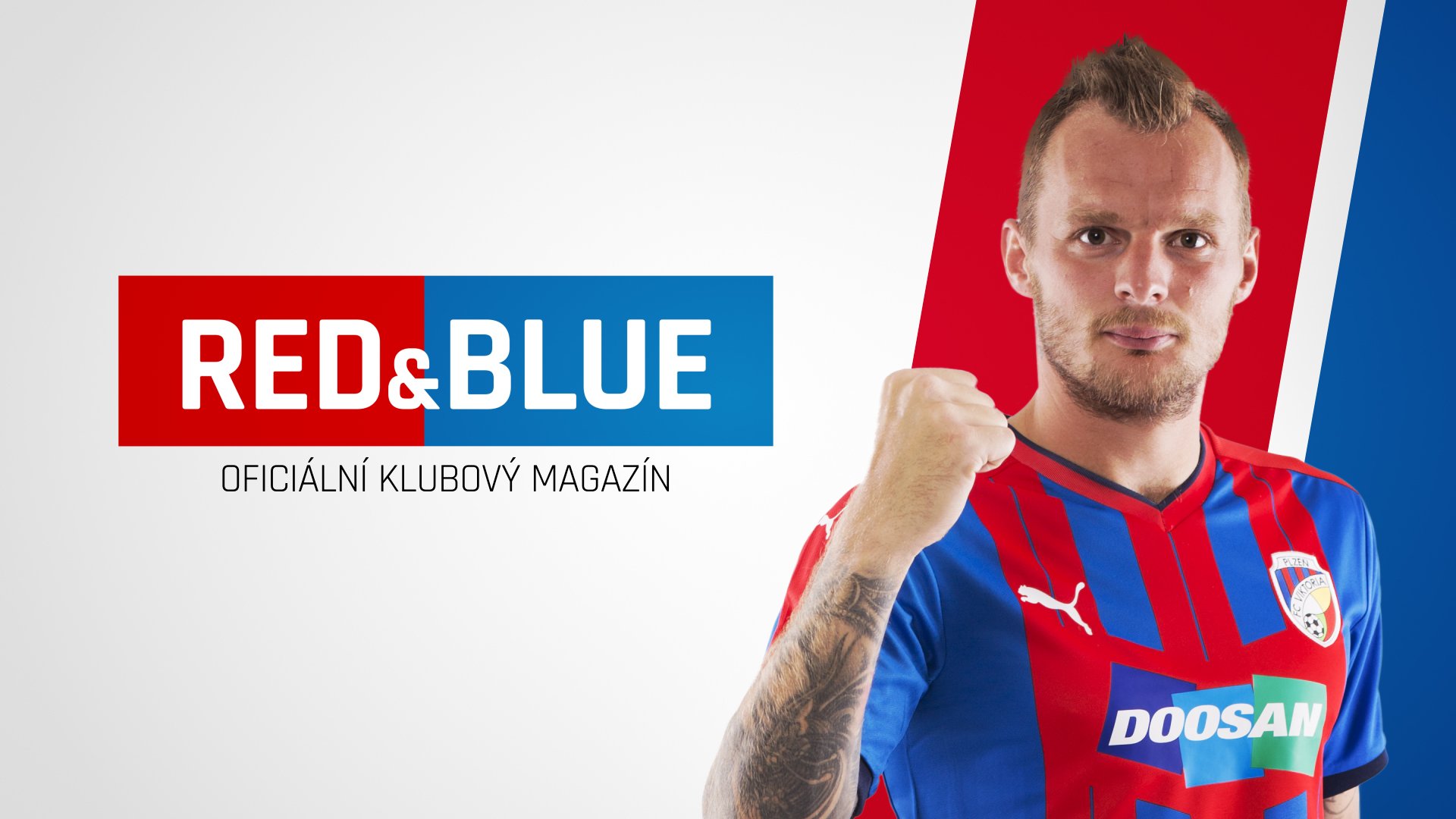 Red & Blue 39: Klubový magazín s řadou novinek! Jakub Řezníček a jeho trojboj