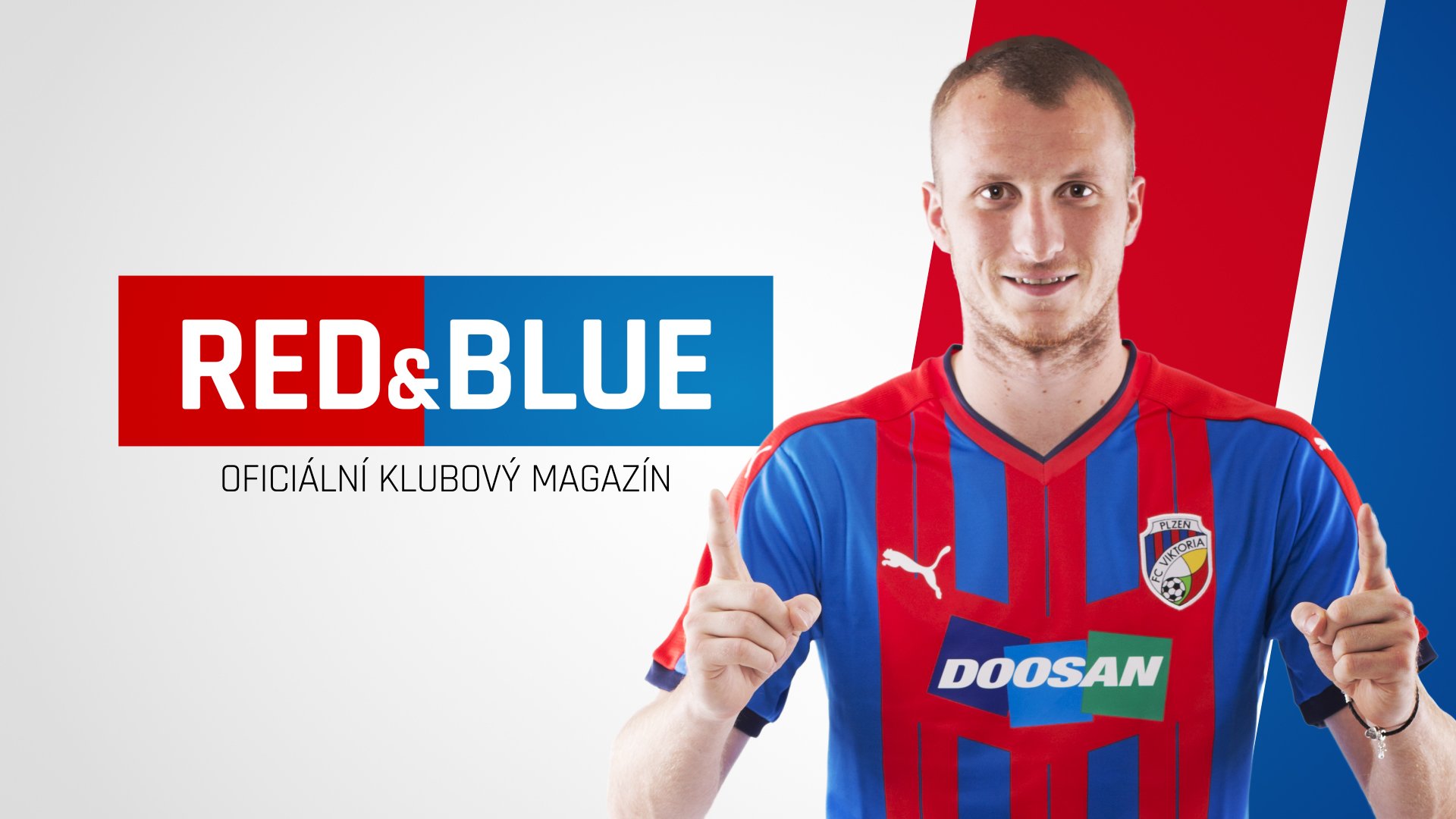 Red & Blue 40: Jak dopadne v trojboji Michael Krmenčík? Vyhrajte útočníkův podepsaný dres!