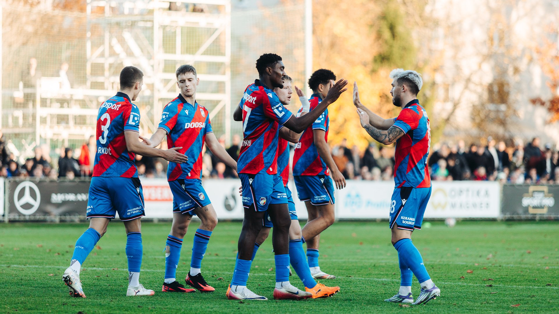 Viktoria advances to the quarterfinals of the MOL Cup