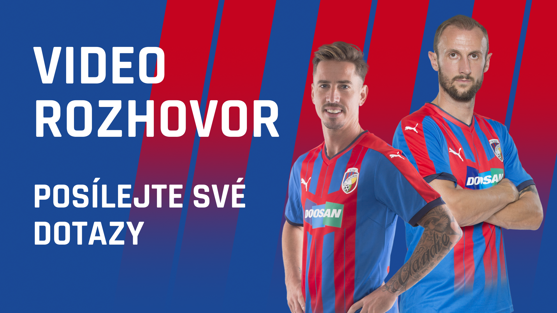 Milan Petržela s Romanem Hubníkem budou odpovídat na otázky fanoušků