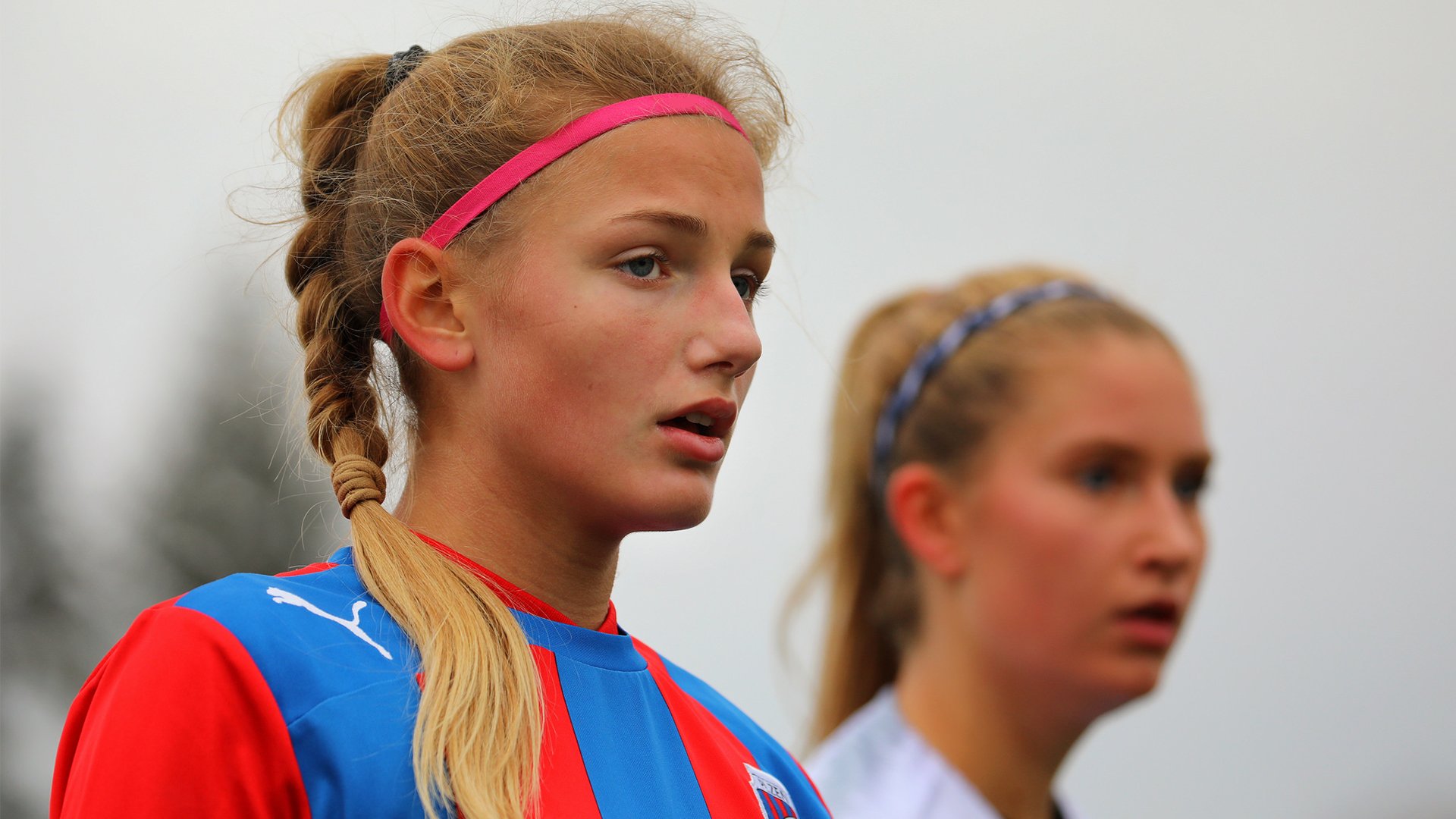 V reprezentacích jsou také viktoriánky! Čtrnáctiletá Pavlíčková je i v U17