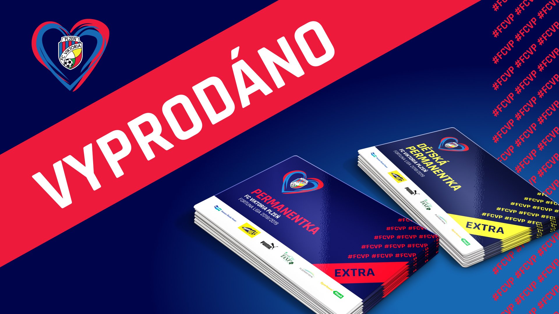 Chytrou permanentku 2018/2019 si pořídilo přes 7 000 viktoriánů. Děkujeme!