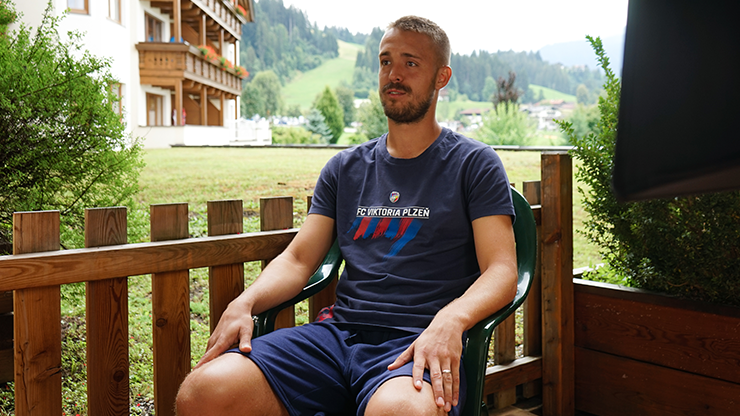 Luděk Pernica odpovídal na dotazy fanoušků