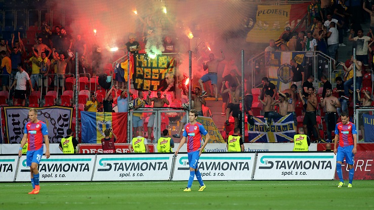 Plzeň end in Europe