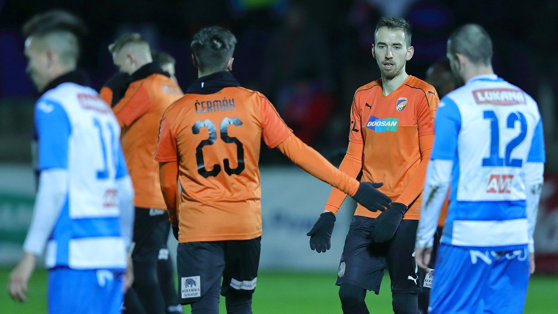 Viktoriáni před odletem do Španělska porazili Ústí nad Labem 6:1