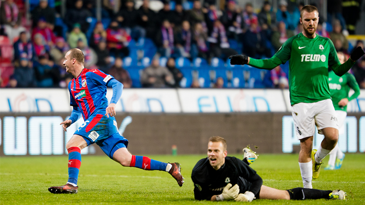 Viktoria finished the autumn part by a victory over Jablonec 2-0