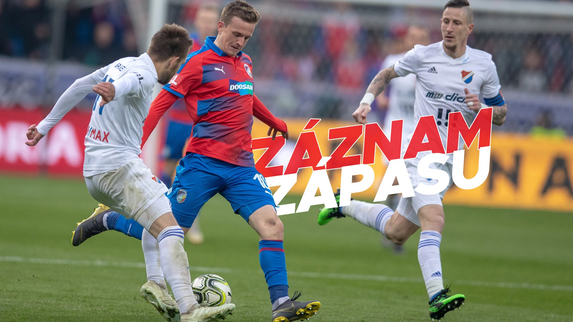 Záznam utkání | 28. kolo F:L | FCVP 2:1 Baník Ostrava
