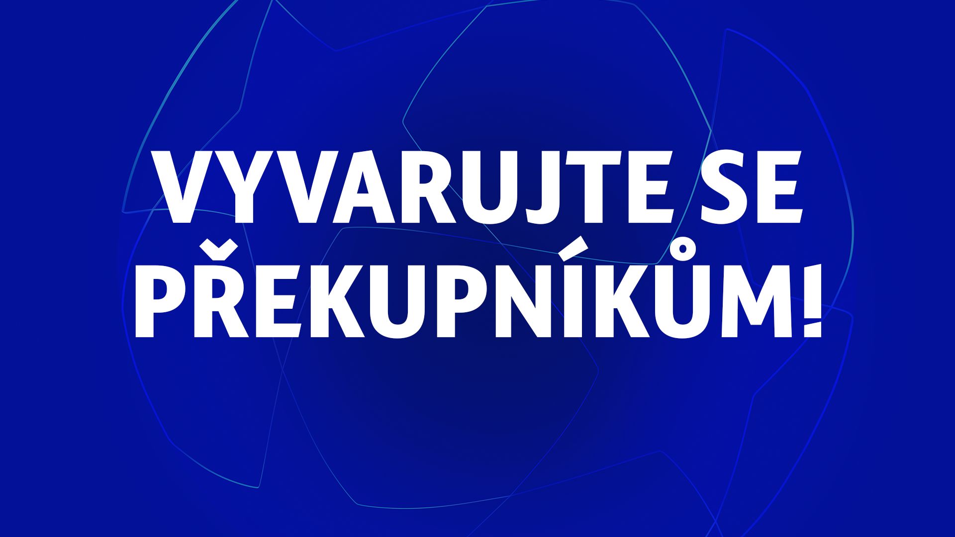 Pozor na překupníky s lístky, varuje klub